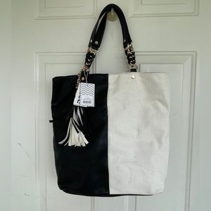 Deux Lux Hudson Tote NEW